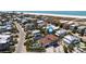 Coastal property featuring a private pool in a tranquil beachside neighborhood with ocean access at 803 Gladiolus St, Anna Maria, FL 34216