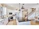 This is a great kitchen with white cabinets, stainless appliances and island at 9226 13Th Avenue Nw Cir, Bradenton, FL 34209