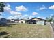 View of the fenced backyard with room to roam at 1011 Bacon Ave, Sarasota, FL 34232