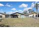 Large fenced backyard with shed and ample room to roam at 1011 Bacon Ave, Sarasota, FL 34232