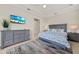 Bedroom with coastal decor, a large dresser, and a patterned rug at 1021 Crescent St # 1, Sarasota, FL 34242