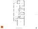 Floorplan showing bedrooms, kitchen, dining, living room, garage, and screened porch at 10616 High Noon Trl, Parrish, FL 34219