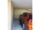A parked car inside a designated carport space, offering protection from the elements at 150 Harborside Ave # 221, Punta Gorda, FL 33950