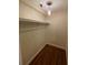 Empty closet with shelf at 150 Harborside Ave # 221, Punta Gorda, FL 33950