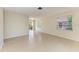 Spacious and bright living room featuring tile flooring and plenty of natural light at 2121 Pueblo Cir # V6, Sarasota, FL 34231