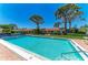 Community pool is clean and ready for swimmers! at 2121 Pueblo Cir # V6, Sarasota, FL 34231
