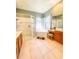 Spacious bathroom with a separate shower, tub, and vanity area at 2980 Seasons Blvd, Sarasota, FL 34240