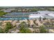 Aerial view of home and IMG Academy tennis facilities at 3609 57Th Avenue W Dr # 37, Bradenton, FL 34210