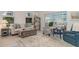 Cozy living room featuring natural light, neutral tones, comfortable furniture, and sliding door at 3609 57Th Avenue W Dr # 37, Bradenton, FL 34210