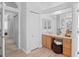 Modern main bathroom with lots of storage space at 3816 Little Country Rd, Parrish, FL 34219