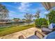 Relaxing patio with peaceful canal views at 4821 Mount Vernon Dr # 4821, Bradenton, FL 34210