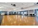 Well-appointed ballroom featuring a hardwood dance floor, comfortable seating arrangements, and classic decor at 4821 Mount Vernon Dr # 4821, Bradenton, FL 34210