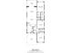 Detailed floor plan showcasing the layout of a 1623 sq ft home including the sunroom and bedrooms at 4821 Mount Vernon Dr # 4821, Bradenton, FL 34210