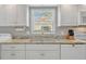 Modern kitchen featuring stainless steel appliances and granite countertops at 4821 Mount Vernon Dr # 4821, Bradenton, FL 34210