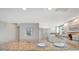 Bright kitchen features granite countertops, appliances, and washer and dryer at 4821 Mount Vernon Dr # 4821, Bradenton, FL 34210