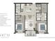 Detailed floor plan highlighting the layout, room dimensions, and key features of the residence at 4950 Remington Dr # 304, Sarasota, FL 34234