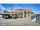 The property's exterior has covered parking and outdoor access to the apartments at 525 Barcelona Ave # 207, Venice, FL 34285