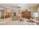 Inviting living room with elegant furnishings, a neutral color palette, and an open layout at 5355 Anthony Ln, Sarasota, FL 34233