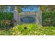 Community entrance sign for Ashton Glen at 5355 Anthony Ln, Sarasota, FL 34233