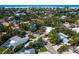 Beautiful home with lush landscaping and a circular driveway, near Siesta Key Beach at 5432 Cape Leyte Dr, Sarasota, FL 34242