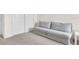 Bedroom with a pull-out bed, lots of closet space and a small side table at 5740 Sunflower Cir, Sarasota, FL 34238