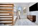 Comfortable bedroom featuring a stylish bunk bed, wood dresser, and well-lit space for relaxation at 5939 Redbay Blvd, Bradenton, FL 34210
