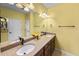 Bathroom features a large mirror, dual sinks, and lots of counter space at 6713 Chester Trl, Bradenton, FL 34202