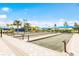Bocce ball courts offer a leisurely activity to enjoy in the community at 6713 Chester Trl, Bradenton, FL 34202