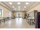 Large meeting room offering ample seating, tables and counter space at 6713 Chester Trl, Bradenton, FL 34202