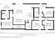 Detailed floor plan showcasing layout of the home including bedrooms, kitchen and living spaces at 10455 Wet Marsh Cv, Parrish, FL 34219
