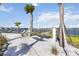 Relaxing hammock area overlooking the lake at 10455 Wet Marsh Cv, Parrish, FL 34219