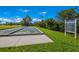 Enjoy outdoor activities at this bocce ball court in a well-maintained community setting at 12676 Sagewood Dr, Venice, FL 34293