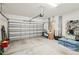 Spacious two-car garage with ample room for storage and organization at 12676 Sagewood Dr, Venice, FL 34293