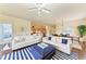 Spacious open-concept living space with combined living, dining, and kitchen areas perfect for entertaining at 157 Wandering Wetlands Cir, Bradenton, FL 34212