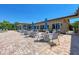 Community patio featuring ample tables and seating in a beautiful community at 157 Wandering Wetlands Cir, Bradenton, FL 34212