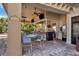 Relaxing community tiki bar and lounge area with outdoor seating at 157 Wandering Wetlands Cir, Bradenton, FL 34212