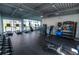An open, well-equipped gym with treadmills, elliptical machines and free weights at 1703 N Tamiami Trl # 511, Sarasota, FL 34234