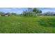 A large green lawn with trees and blue skies at 314 Oak Hill Way # 24, Sarasota, FL 34232