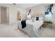 Spacious bedroom with closet and ensuite bathroom at 3360 Tallywood Ct # 7082, Sarasota, FL 34237