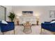 Chic living room design with stylish furniture and decorative accents at 3360 Tallywood Ct # 7082, Sarasota, FL 34237