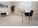 Inviting office area with a functional desk and comfortable seating, ideal for focused work and creativity at 3360 Tallywood Ct # 7082, Sarasota, FL 34237