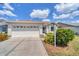 Charming one-story home featuring a two-car garage and well-maintained landscaping at 3449 Yonge Ave, Sarasota, FL 34235