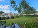 Well-manicured common grounds providing a serene and inviting outdoor space at 390 301 W Blvd # 5B, Bradenton, FL 34205