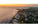 Waterfront homes offer stunning views and a peaceful community at 3931 Bay Shore Rd, Sarasota, FL 34234