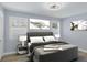 Serene bedroom with soft lighting and plantation shutters offers a peaceful retreat at 3931 Bay Shore Rd, Sarasota, FL 34234