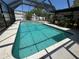 Inviting screened in pool with plenty of space to relax and soak up the sun at 4170 Prudence Dr, Sarasota, FL 34235