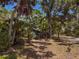 Secluded outbuilding surrounded by mature trees and foliage at 4576 Cooper Rd, Sarasota, FL 34232