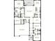 Detailed floorplan of the house layout, showing room dimensions and layout at 4970 Oyster Pearl St, Lakewood Ranch, FL 34211
