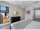 Bright main bedroom with large window and ample natural light, creating a serene atmosphere at 540 S Polk Dr, Sarasota, FL 34236