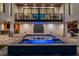 Interior courtyard with a luxurious pool and spa, creating a private and relaxing outdoor oasis at 540 S Polk Dr, Sarasota, FL 34236